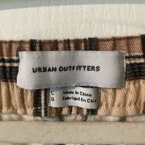Men’s plaid joggers